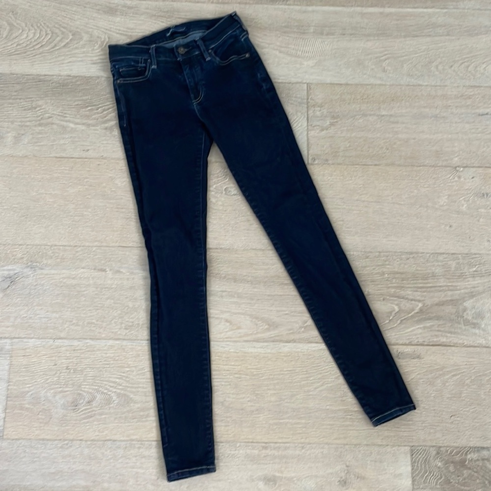 Levi’s Made and Crafted Empire Skinny Jeans Dark Wash